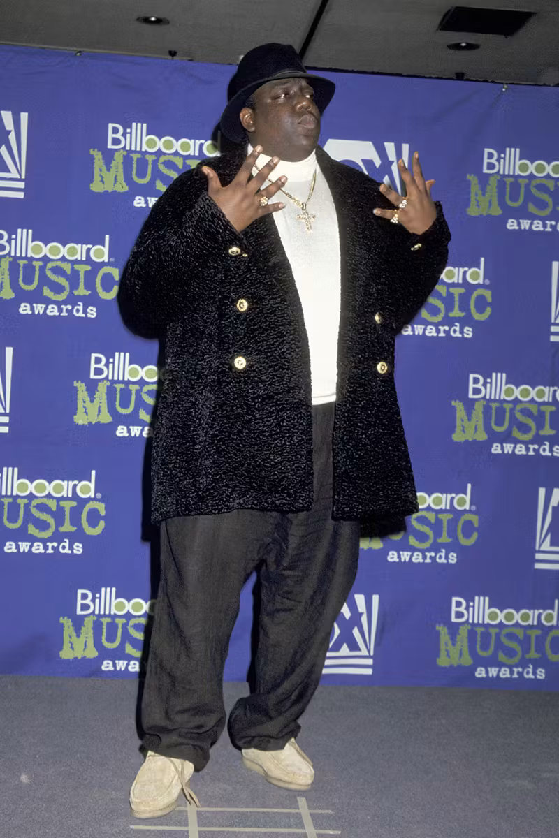 Biggie smalls wearing jordans clearance